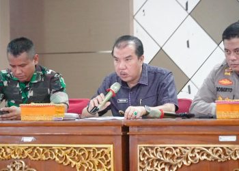 Presiden Joko Widodo  Akan ke Merangin, Pj Bupati H Mukti Gelar Rapat Persiapan 