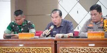 Presiden Joko Widodo  Akan ke Merangin, Pj Bupati H Mukti Gelar Rapat Persiapan 