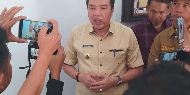 Persiapan Kunjungan Presiden Jokowi dimatangkan, Pj Bupati Merangin Minta Masyarakat Jaga Kebersihan dan Keamanan