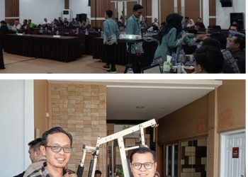 KPU Merangin Gelar Pleno Rekapitulasi Penghitungan Suara Tingkat Kabupaten, Himun Zuhri : Bawaslu Terus Melakukan Pengawasan