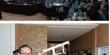 KPU Merangin Gelar Pleno Rekapitulasi Penghitungan Suara Tingkat Kabupaten, Himun Zuhri : Bawaslu Terus Melakukan Pengawasan