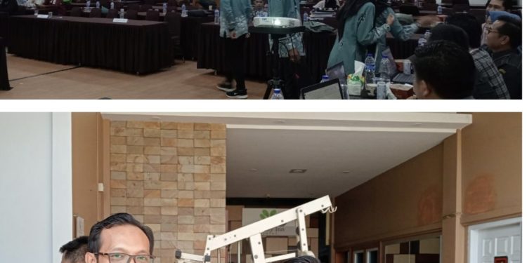 KPU Merangin Gelar Pleno Rekapitulasi Penghitungan Suara Tingkat Kabupaten, Himun Zuhri : Bawaslu Terus Melakukan Pengawasan