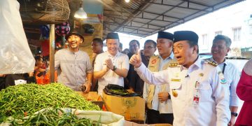 Jelang Puasa dan Lebaran, Al Haris Pastikan Stok dan Harga Bahan Pokok Stabil