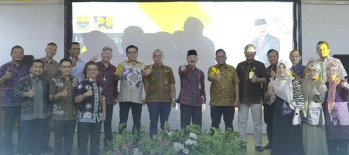 Kadis PUPR M Fauzi Pimpin Peluncuran Aplikasi AWASI Tingkatkan Transparansi dan Akuntabilitas