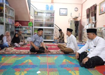 PJ Bupati Beserta Rombongan melayat ke Rumah Almarhum H. Z. Agani Bin Bodeng