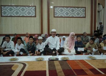 PJ Bupati Muaro Jambi Menggelar Buka Bersama Kaum Dhuafa