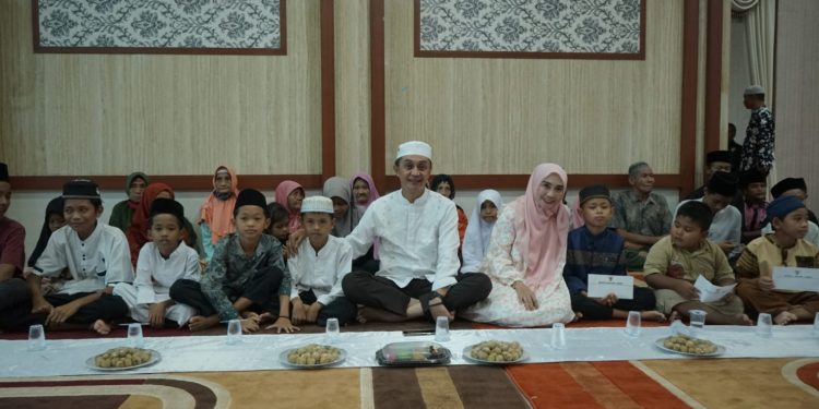 PJ Bupati Muaro Jambi Menggelar Buka Bersama Kaum Dhuafa