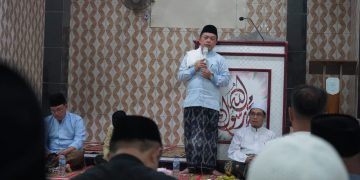 Safari Ramadhan di Desa Meranti, Gubernur Al Haris Ajak Masyarakat Pererat Silaturahmi