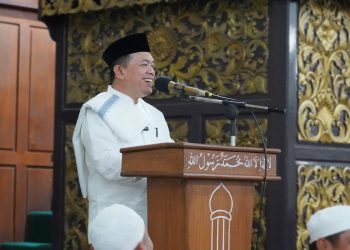 Safari Ramadhan ke Bungo, Al Haris Serahkan Bantuan 270 Juta Rupiah untuk Masjid dan Musholla