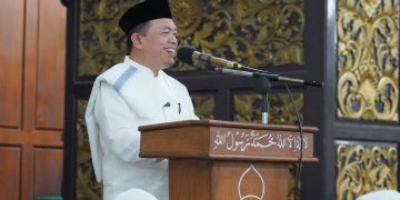 Safari Ramadhan ke Bungo, Al Haris Serahkan Bantuan 270 Juta Rupiah untuk Masjid dan Musholla