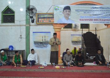 Pemkab Muaro Jambi Safari Ramadhan di Mesjid Jami Al-Mutmainnah, Desa Berembang