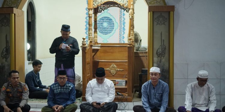 Pj Bupatiu Bachyuni Hadiri Safari Ramadhan di Kecamatan Maro Sebo Kelurahan Jambi Kecil