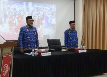Sekda Sudirman Dorong KORPRI Tingkatkan Disiplin dan Kompetensi