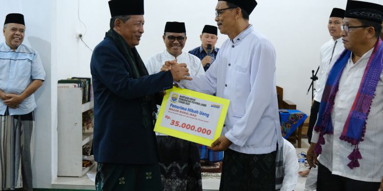 Sani: Pemprov Jambi Akan Terus Bantu Lembaga Pendidikan Islam