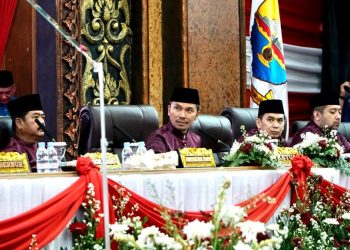 Edi Purwanto Sampaikan Capain DPRD Jambi Selama Dilantik hingga Akhir 2023 di Paripurna HUT Jambi ke 67