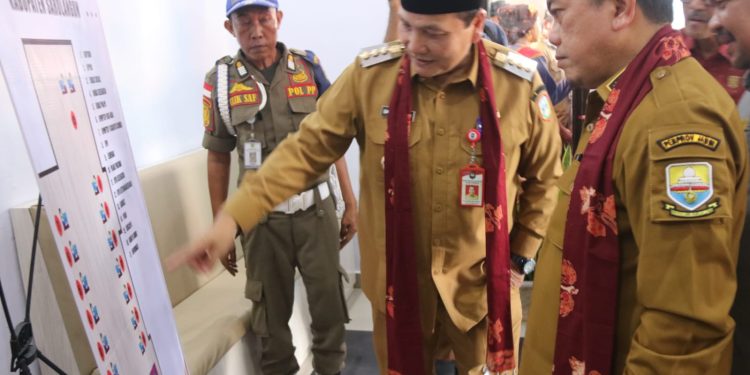 Gubernur Al Haris Resmikan Mall Pelayanan Publik Kabupaten Sarolangun