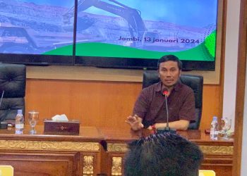 Ketua DPRD Jambi Hadiri Rapat Pengaturan Penggunaan Jalan Batubara