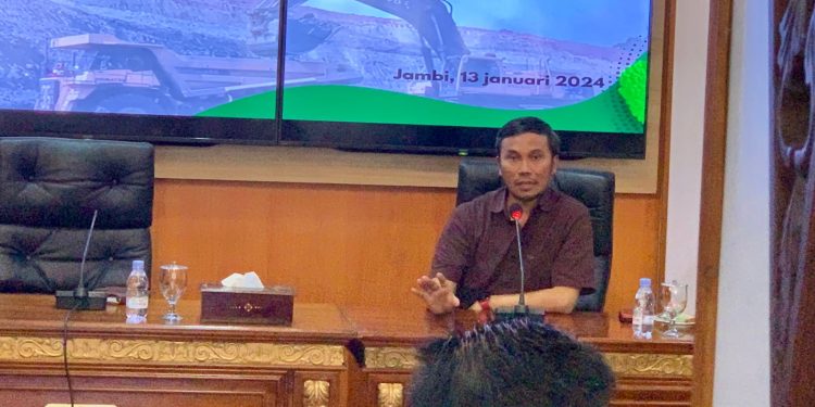 Ketua DPRD Jambi Hadiri Rapat Pengaturan Penggunaan Jalan Batubara