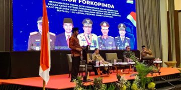 Ketua DPRD Jambi Hadiri Rakor Deteksi Potensi Gangguan Kamtibmas Jelang Pemilu