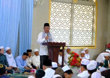 Wagub Sani Sambut Baik Kegiatan Ziarah Kubro dan Haul Masyayikh Tsamaratul Insan