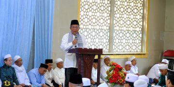 Wagub Sani Sambut Baik Kegiatan Ziarah Kubro dan Haul Masyayikh Tsamaratul Insan