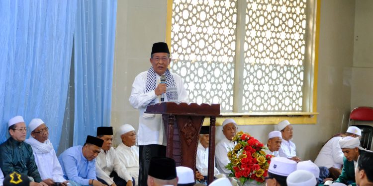 Wagub Sani Sambut Baik Kegiatan Ziarah Kubro dan Haul Masyayikh Tsamaratul Insan