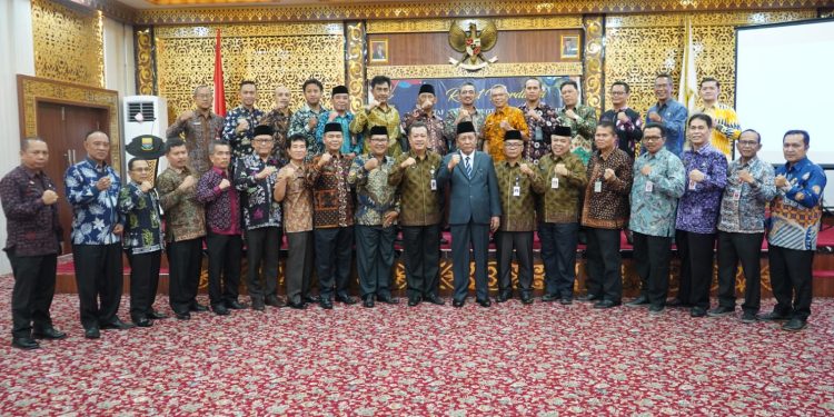 Wagub Sani Harap Rakor Staf Ahli Jadi Media Wujudkan Kesejahteraan Masyarakat Provinsi Jambi