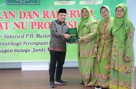 Gubernur Al Haris Dorong Muslimat NU Ambil Peran di Masyarakat