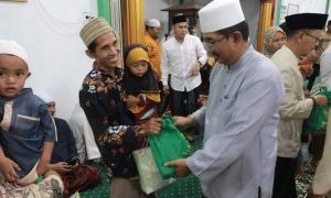 Pemkab Tanjab Barat Laksanakan Safari Ramadhan di Desa Karya Maju