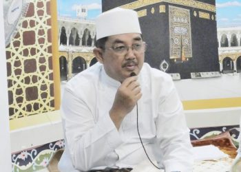 Bupati Tanjab Barat Laksanakan Safari Subuh di Masjid Ridhwaniyah Kuala Tungkal