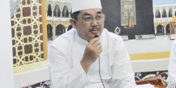 Bupati Tanjab Barat Laksanakan Safari Subuh di Masjid Ridhwaniyah Kuala Tungkal
