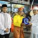 Gema Malam Takbir, Bupati Tanjab Barat Buka Festival Pawai Takbiran Idul Fitri 1445 H