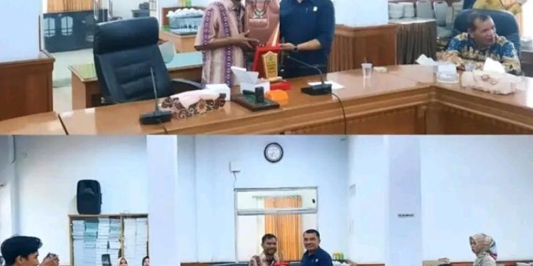 DPRD Kota Sungai Penuh Kunker Komisi ke Batang Hari