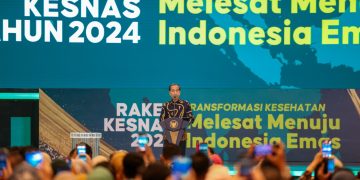 Presiden Joko Widodo Buka Rapat Kerja Kesehatan Nasional