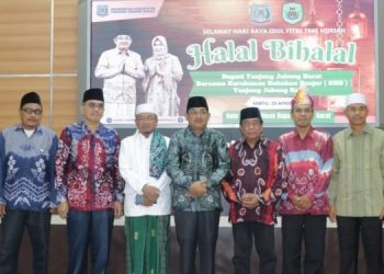 Bupati Tanjab Barat Gelar Halal Bihalal Bersama Kerukunan Bubuhan Banjar