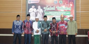 Bupati Tanjab Barat Gelar Halal Bihalal Bersama Kerukunan Bubuhan Banjar