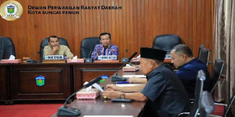 Bamus DPRD Sungaipenuh Laksanakan Jadwal Kegiatan