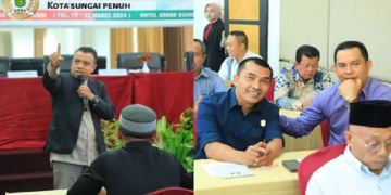 DPRD Sungaipenuh Gelar Bimtek