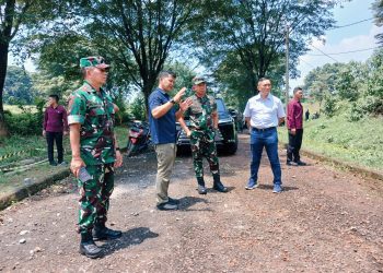 Panglima TNI Tinjau Gudang Munisi Yang Terbakar