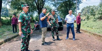 Panglima TNI Tinjau Gudang Munisi Yang Terbakar
