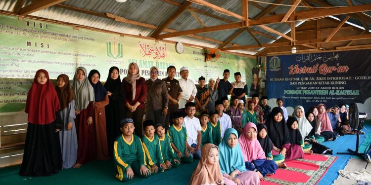 Antisipasi Bullying, Jaksa Masuk Pesantren Al Kautsar, Pematang Gajah, Muaro Jambi