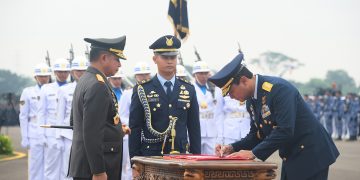 Panglima TNI Pimpin Serah Terima Jabatan Kepala Staf TNI Angkatan Udara 