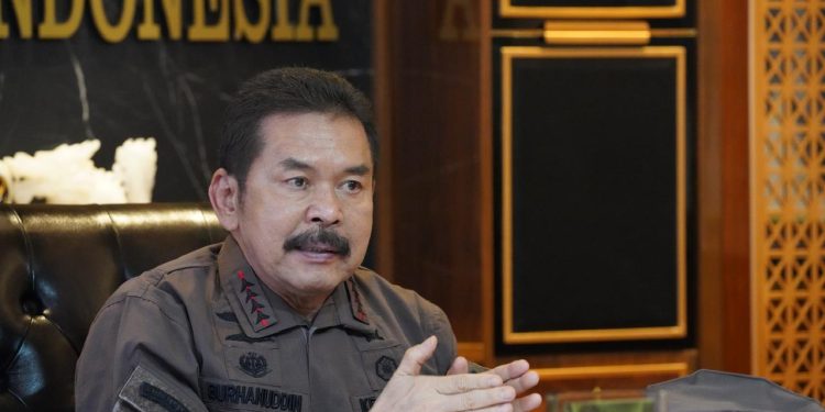 Jaksa Agung : Korupsi Kejahatan Luar Biasa, Kejaksaan Menerapkan Pasal Tindak Pidana Pencucian Uang Sebagai Tindak Pidana Kumulatif