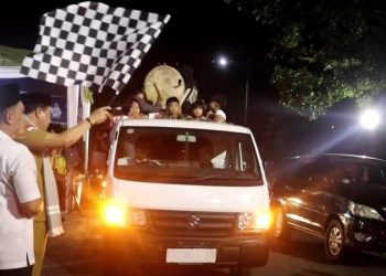 Pj Bupati Merangin Lepas Pawai Takbiran Idul Fitri 1445 H 