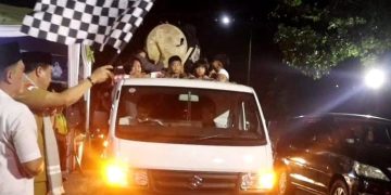 Pj Bupati Merangin Lepas Pawai Takbiran Idul Fitri 1445 H 