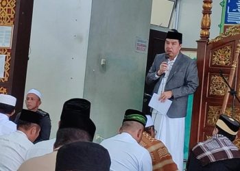 Pemkab Merangin Gelar Shalat Idul Fitri di Masjid Baitul Makmur