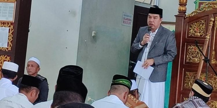Pemkab Merangin Gelar Shalat Idul Fitri di Masjid Baitul Makmur