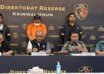 Pelaku Pemalsu Plat Mobil Dinas TNI Ditangkap