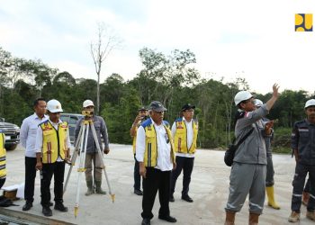 Kementerian PUPR Targetkan Jalan Tol Bayung Lencir – Tempino – Jambi Rampung Awal 2025 