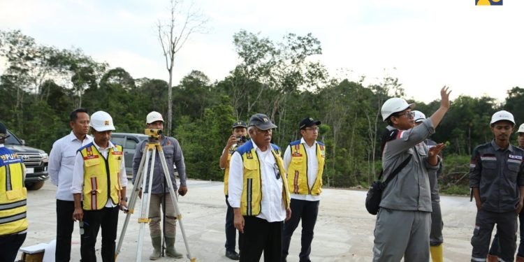 Kementerian PUPR Targetkan Jalan Tol Bayung Lencir – Tempino – Jambi Rampung Awal 2025 